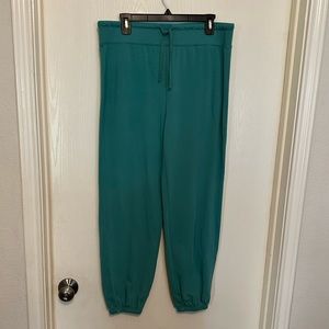 Barefoot Dreams Malibu Collection Teal Lounge Pants - Preloved